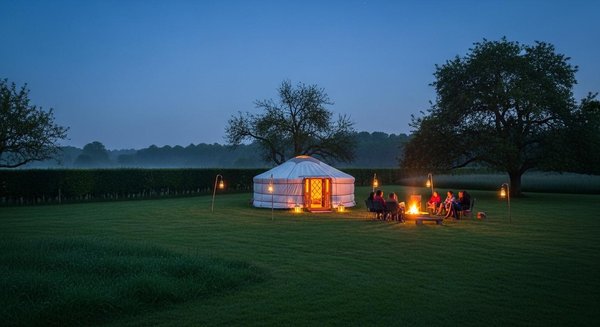 Nuit insolite en Normandie : les meilleures expériences à vivre absolument